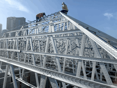Marcelo Calhas - Construção telhados estrutura metálica Steel Frame Sorocaba